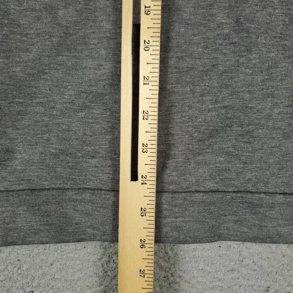 Nike Sweater Mens Size Small Gray Casual Pullover Sweatshirt